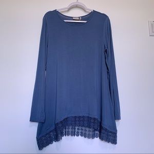 LOGO by Lori Goldstein Tops - LOGO Lori Goldstein Long Sleeve Tunic Top Size M LOGO by Lori Goldstein Tops - LOGO Lori Goldstein Long Sleeve Tunic Top Size M